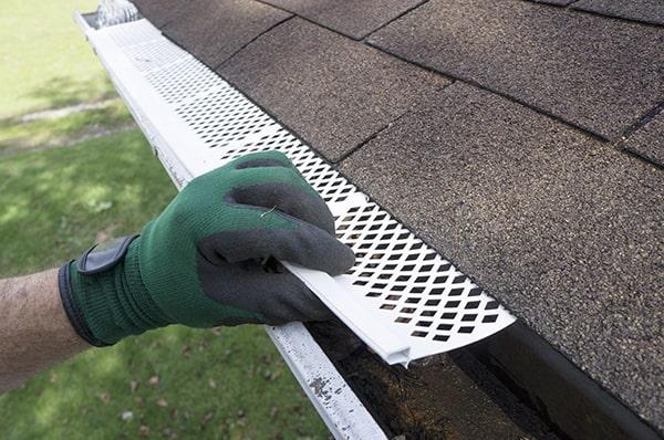 gutter guards are available in various sizes and designs to fit different types and sizes of gutters